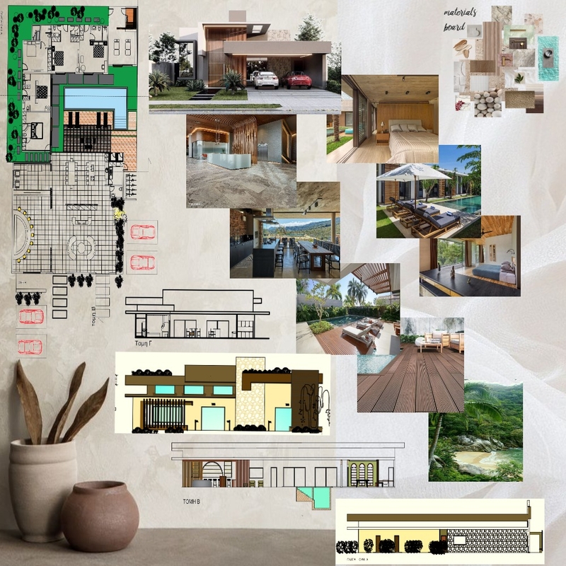 παρουσιαση Z-O-I Mood Board by Interior Retouch on Style Sourcebook