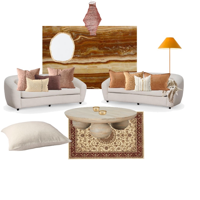 70's Esque Den Circle Mood Board by Eadie Lifestyle on Style Sourcebook