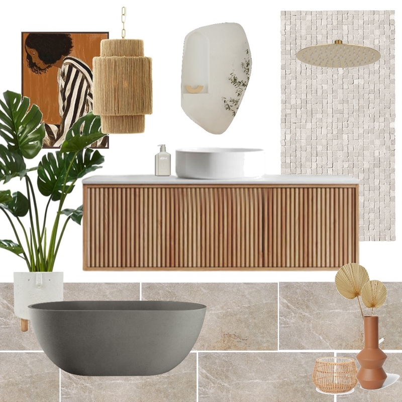 bathroom spa Mood Board by Maygn Jamieson on Style Sourcebook