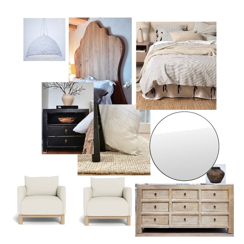 Our Bedroom Mood Board by Hannah Grace on Style Sourcebook