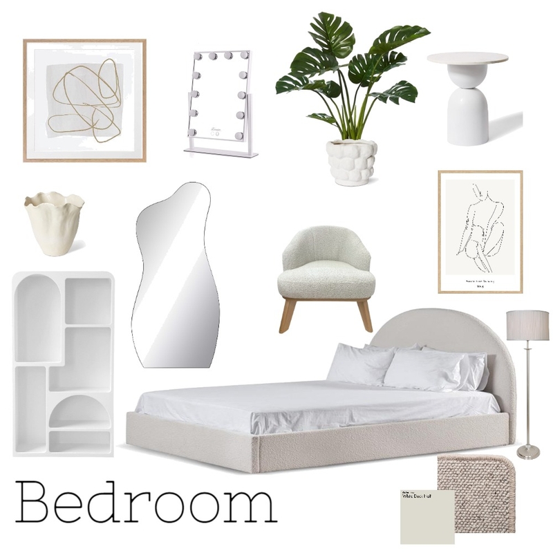 Bedroom Mood Board by charlottemckinley on Style Sourcebook