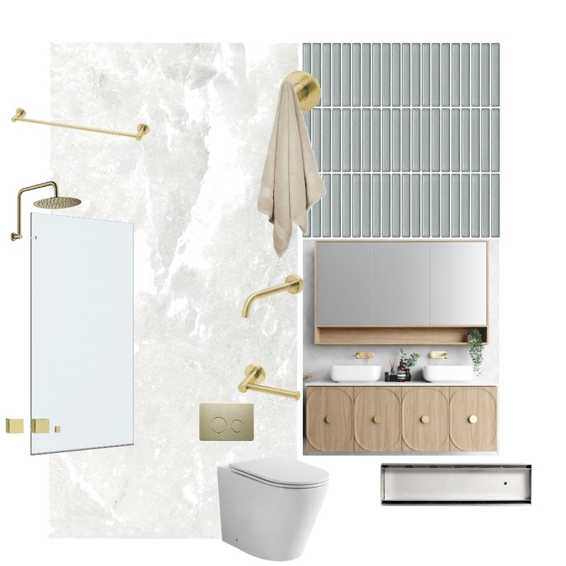 Complete Bathroom Package - Scandinavian Mood Board by Beaumont Tiles on Style Sourcebook