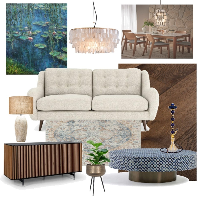 Living room and dining room Abigail Final Mood Board by Sarah_D on Style Sourcebook
