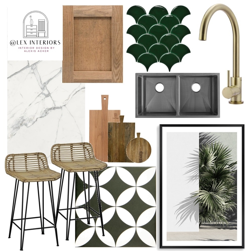 Modern Beachside Mood Board by @lex Interiors on Style Sourcebook