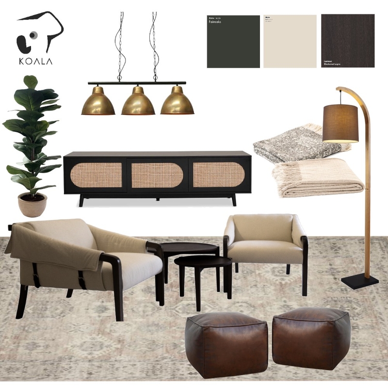 contemporary/beige/modern style Mood Board by rel on Style Sourcebook