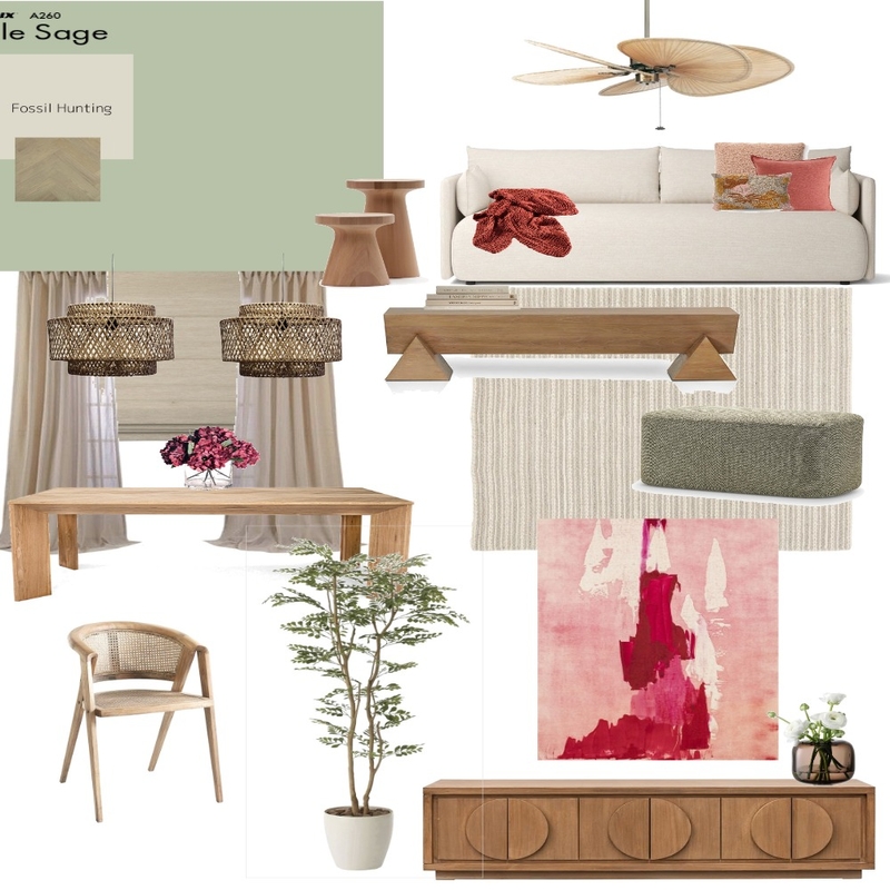 living natural Mood Board by giorgetti on Style Sourcebook
