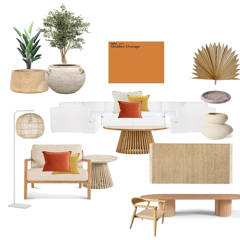 living room Mood Board by Ner on Style Sourcebook