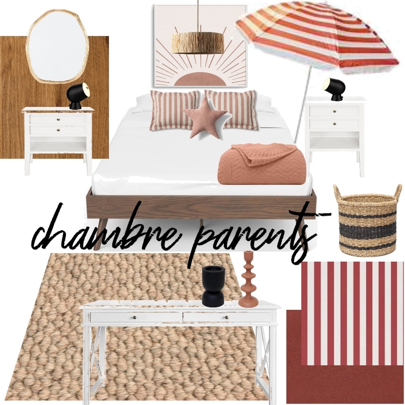 cabanon chbre parents Mood Board by studioetoile83@gmail.com on Style Sourcebook