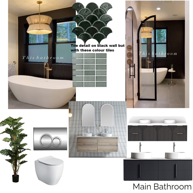 Main bathroom Mood Board by KaraboK on Style Sourcebook