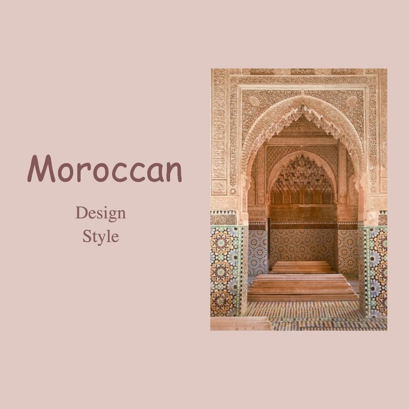 moroccan design style Mood Board by makaelaburridge on Style Sourcebook