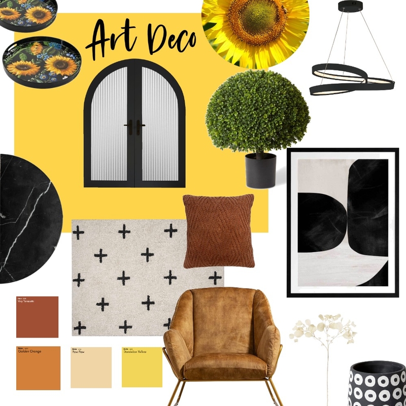Art Deeco Mood Board by anjali.mannn@gmail.com on Style Sourcebook