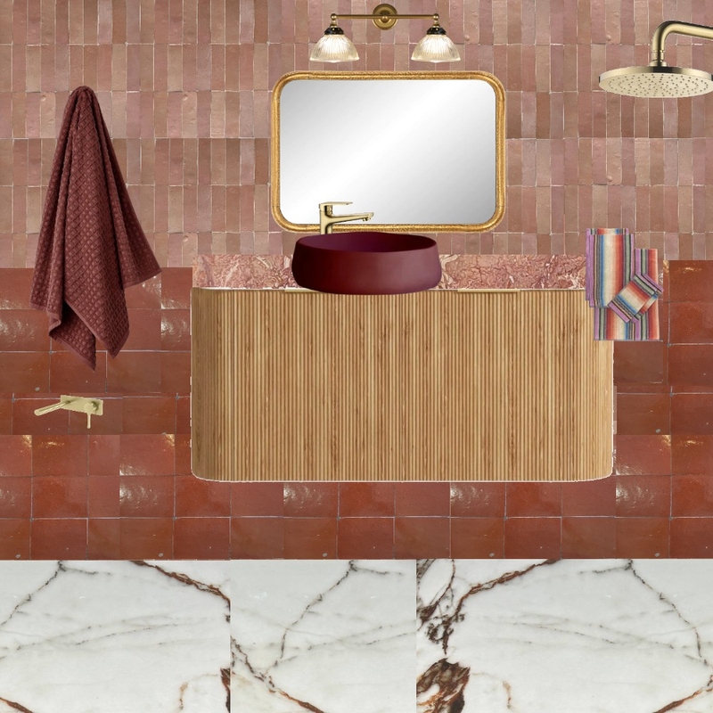 Main Bath Mood Board by dl2407 on Style Sourcebook