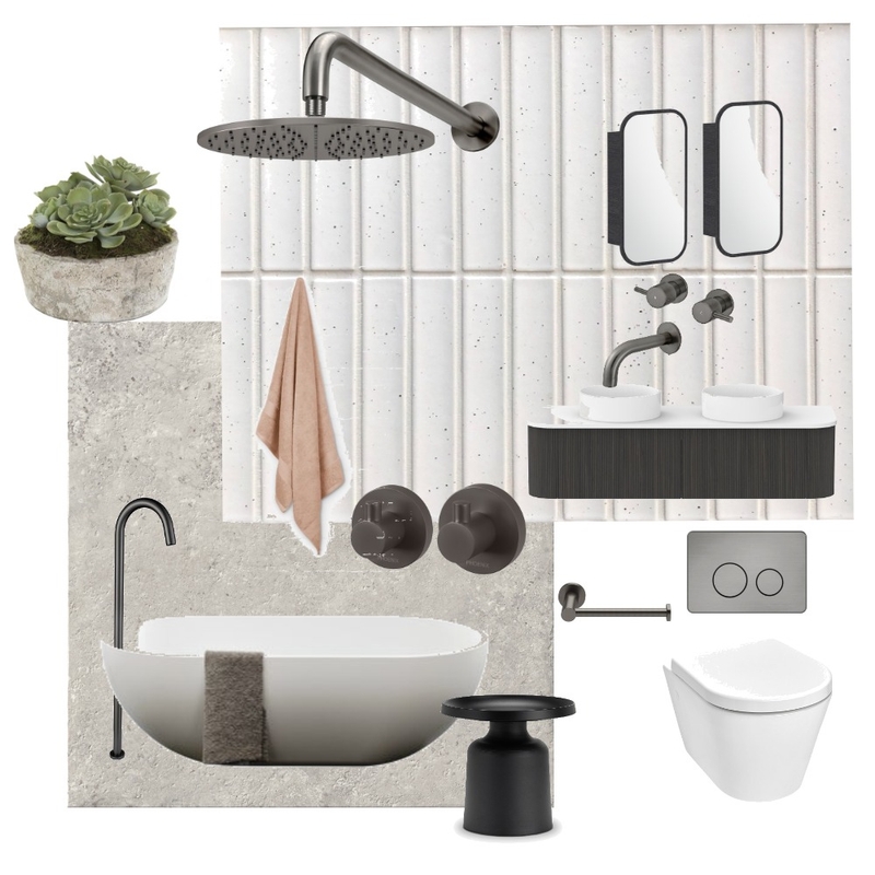 Pembroke Ensuite Mood Board by wrightdesignstudio on Style Sourcebook