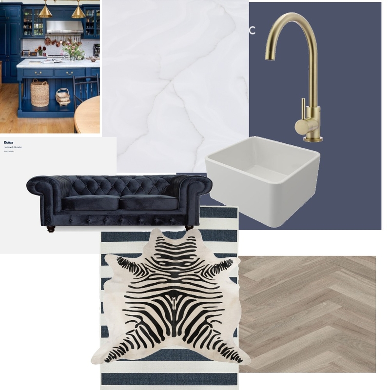 Eclectic Apartment Mood Board by Kit Kat on Style Sourcebook