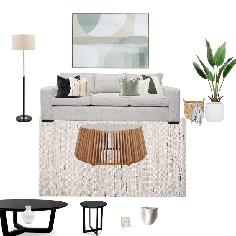 Sage living room Mood Board by mellas on Style Sourcebook