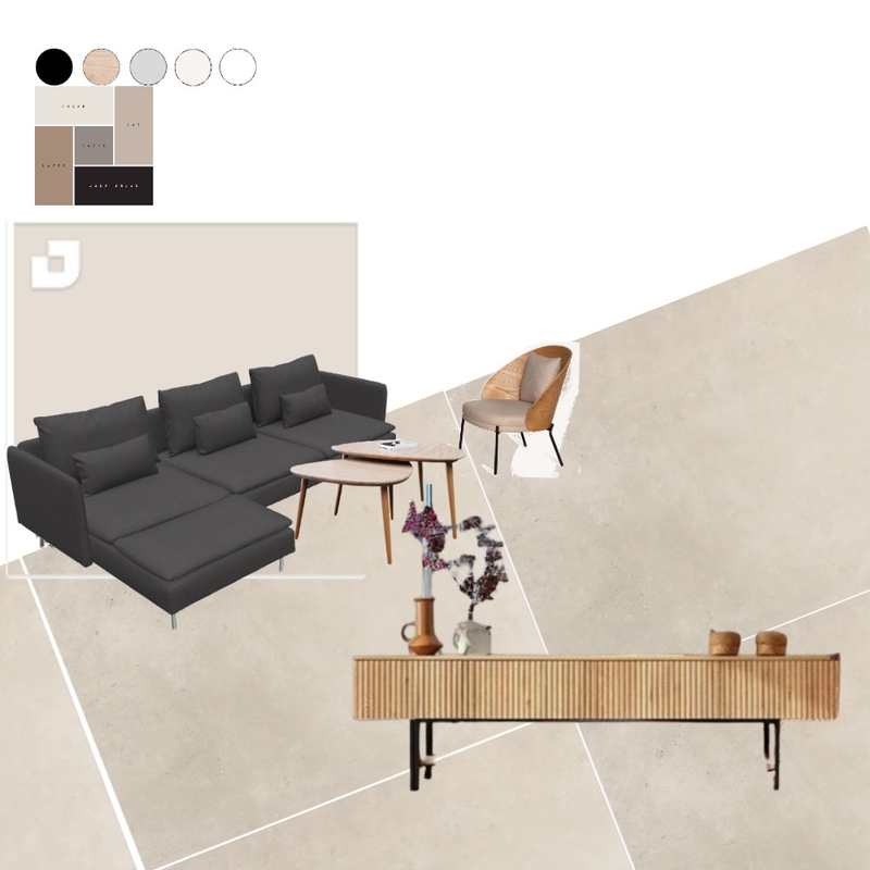 Living Room Mood Board by Dianahtarotl on Style Sourcebook