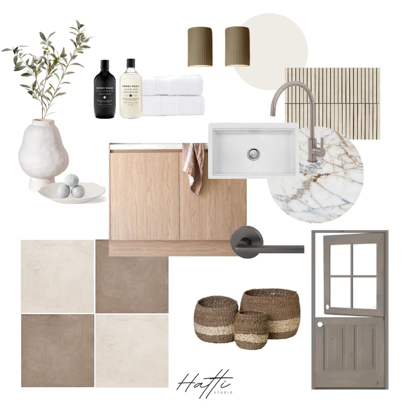 Laundry Mood Board by Hatti Interiors on Style Sourcebook