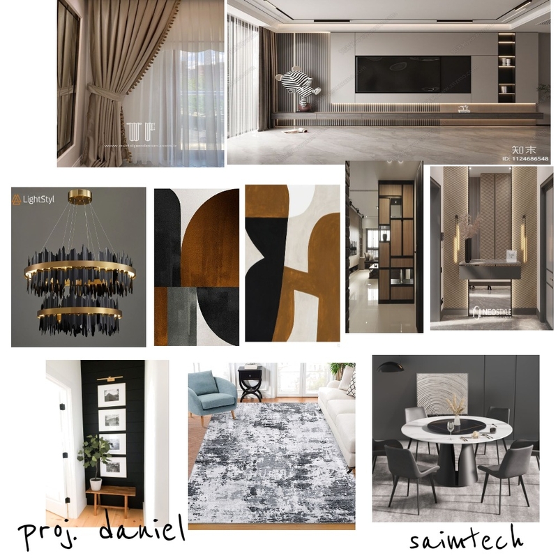 project Daniel Mood Board by saimtech interiors on Style Sourcebook