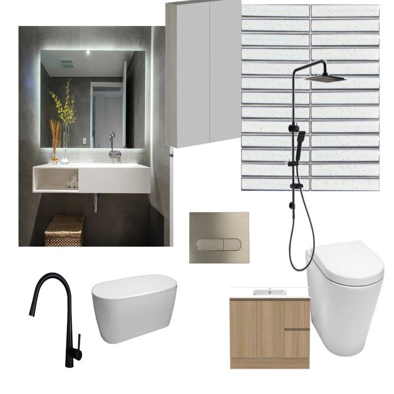 Raymor tropical bathroom Mood Board by msar88 on Style Sourcebook