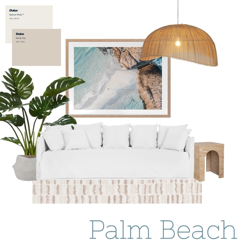 Palm Beach Mood Board by Urban Road on Style Sourcebook