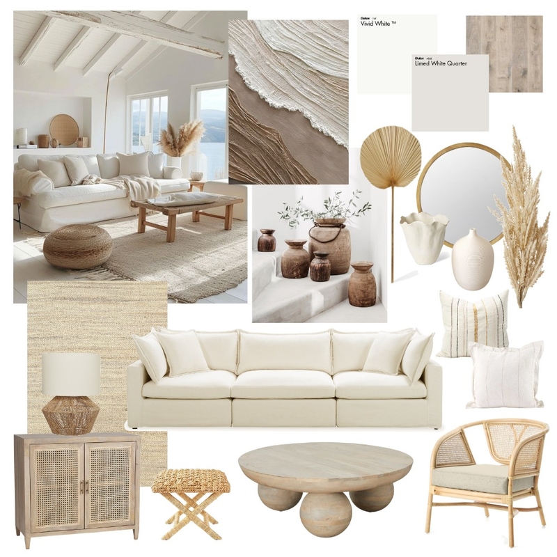 Coastal Mood Board by Estefania Fabiana on Style Sourcebook