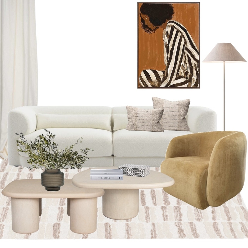 Lounge Mood Board by The InteriorDuo on Style Sourcebook