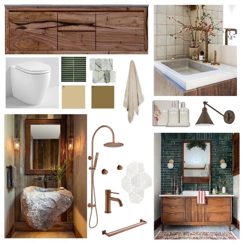 Bathroom- Nasih5 Mood Board by dania on Style Sourcebook