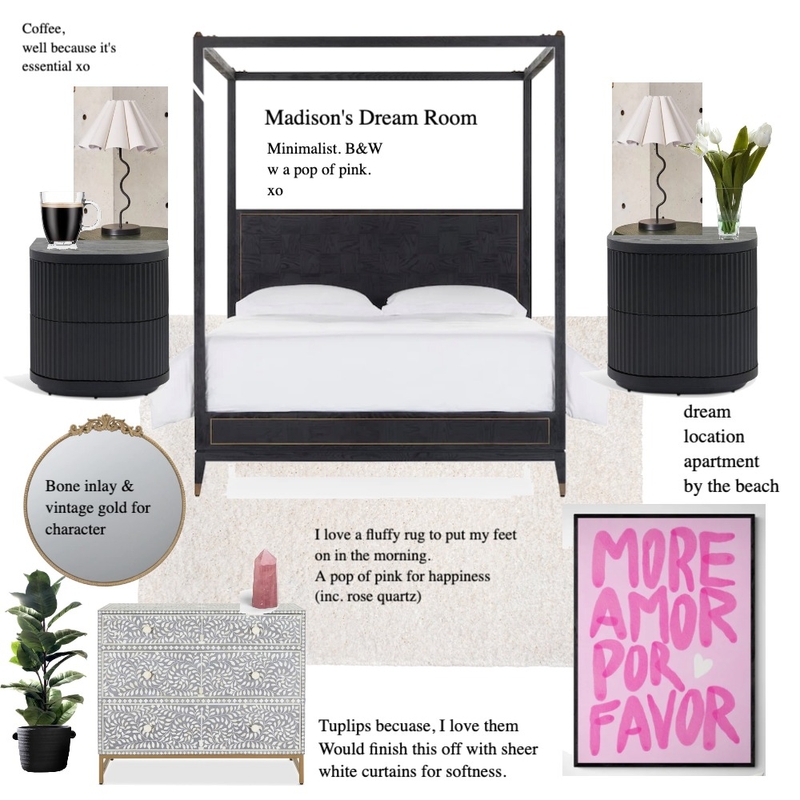dream bedroom Mood Board by madisonolivia on Style Sourcebook