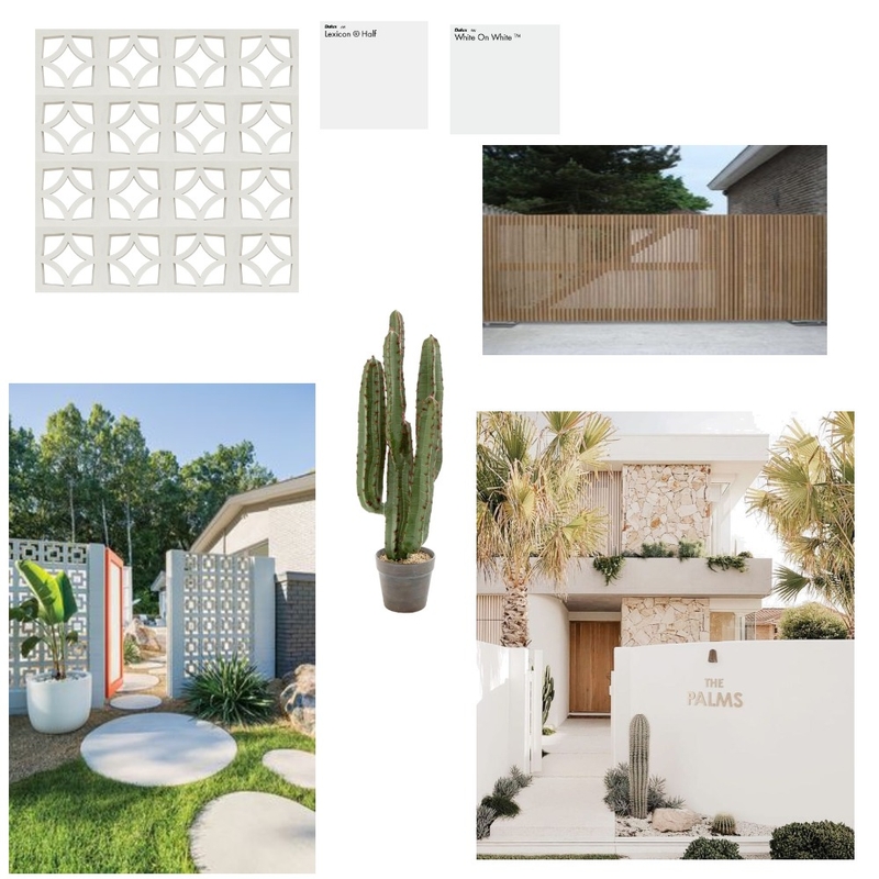 Exterior Mood Board by casadecoelho on Style Sourcebook