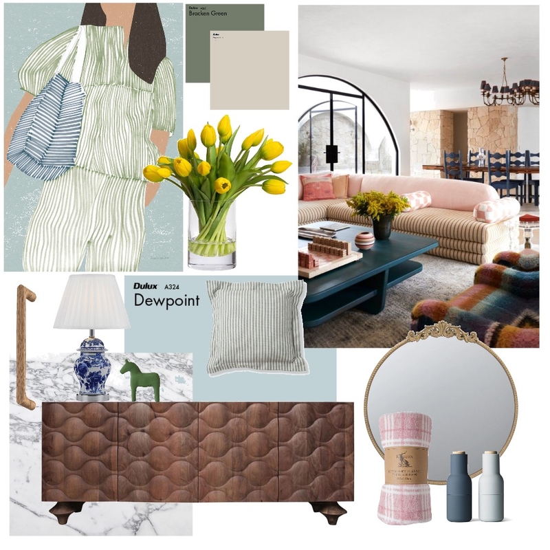 Eclectic - mood board Mood Board by laurynabbo on Style Sourcebook