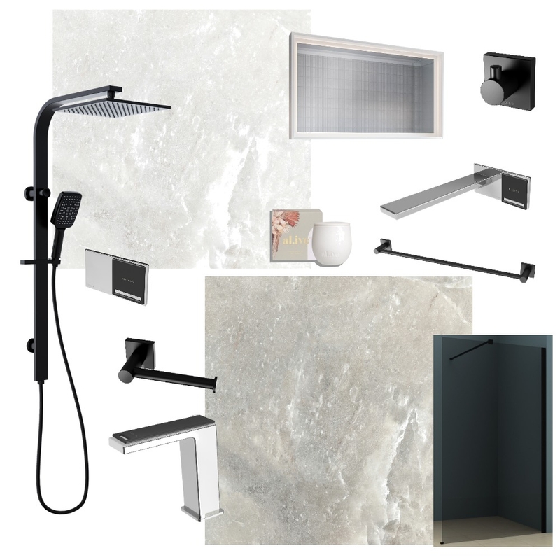 Complete Bathroom Package - Modern Mood Board by Beaumont Tiles on Style Sourcebook