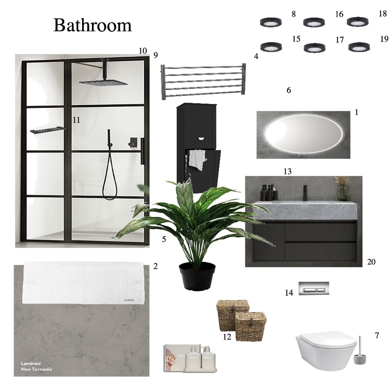 bathroom Mood Board by Mehraveh on Style Sourcebook