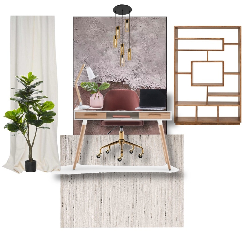 Small home office mooboard Mood Board by Makenatush on Style Sourcebook