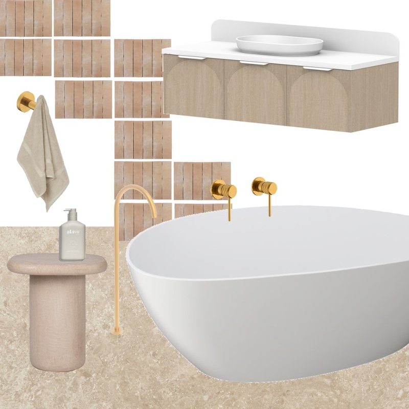 Tranquil Bath: Haaus 5 Bathroom Mood Board by ADP on Style Sourcebook