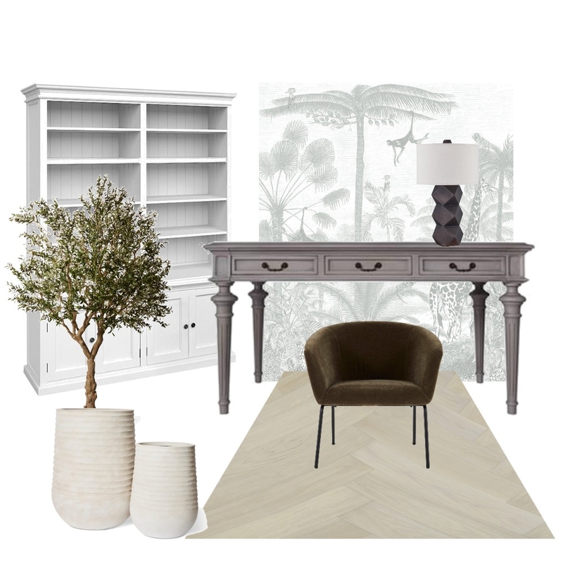 Study Classic Mood Board by info@kasaliving.com.au on Style Sourcebook