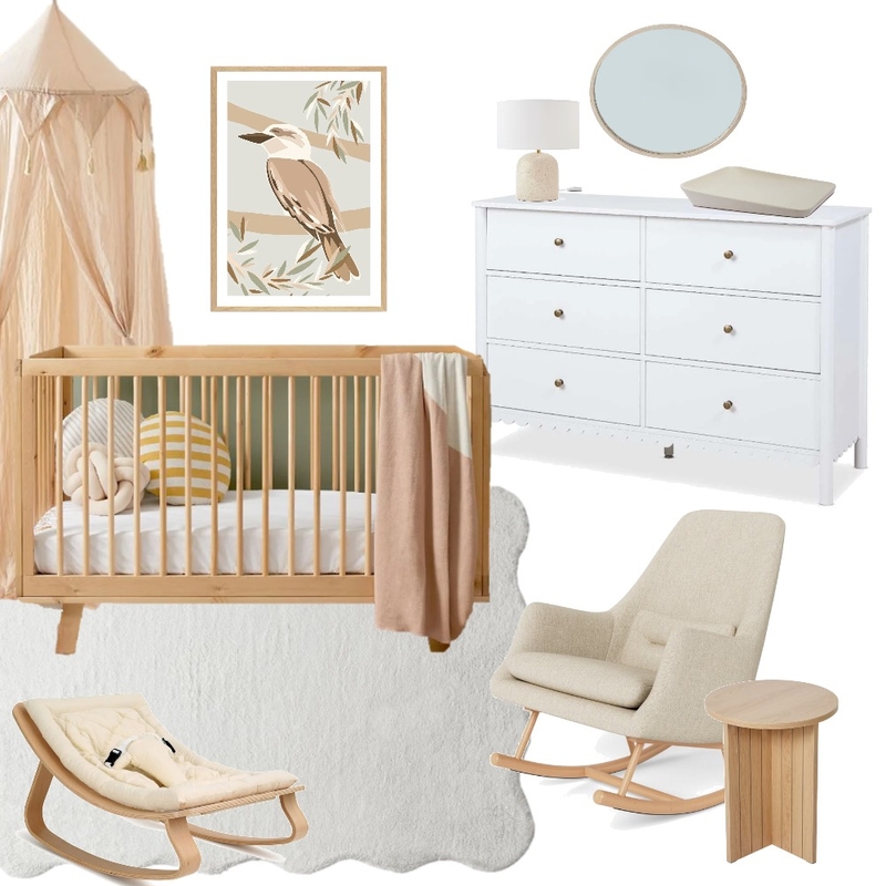 NEUTRAL BOYS NURSERY Mood Board by CO__STYLERS on Style Sourcebook