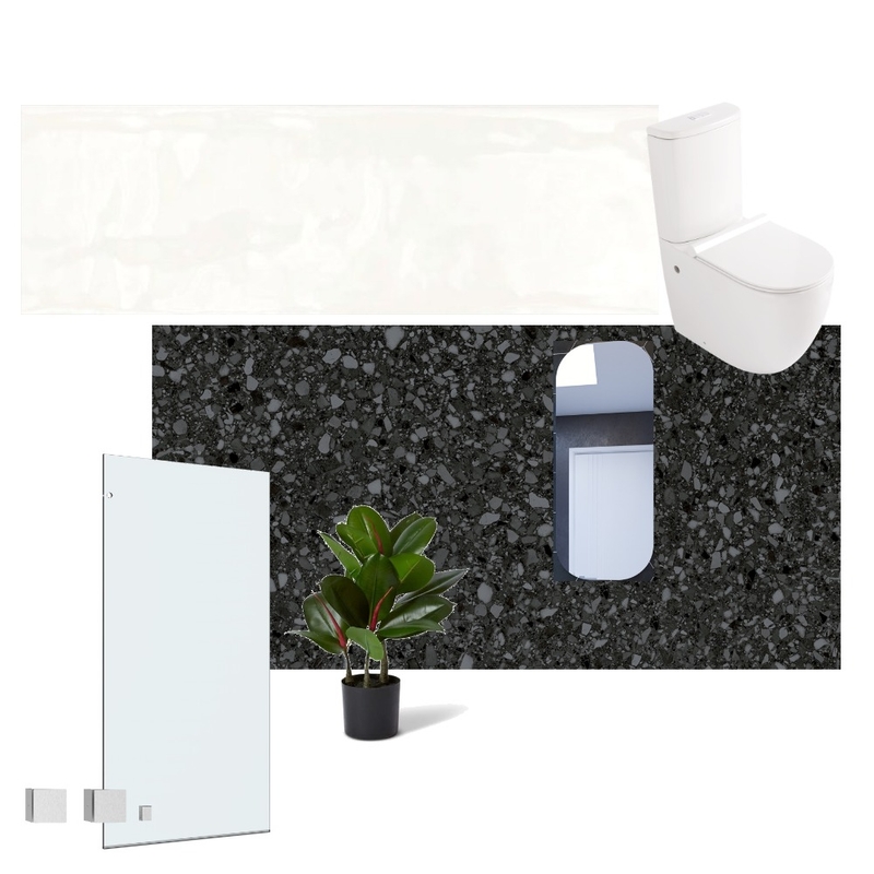 Complete Bathroom Package - The Block 2019 Tess & Luke Ensuite Mood Board by Beaumont Tiles on Style Sourcebook