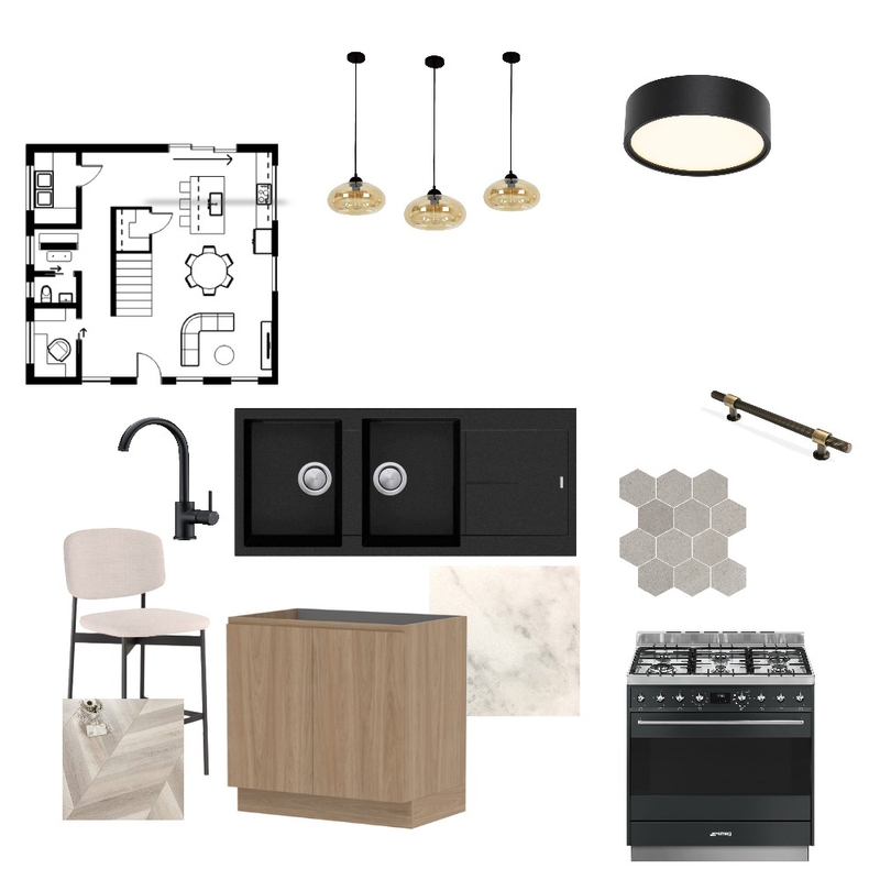 module 9 kitchen Mood Board by overseer on Style Sourcebook