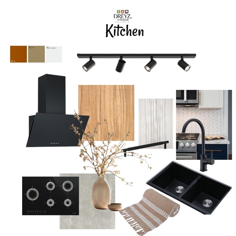 Kigo Kitchen Mood Board by Derick Asiimwe on Style Sourcebook