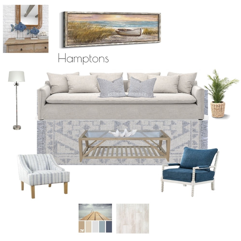 Hamptons Room Mood Board Mood Board by mullinixr on Style Sourcebook