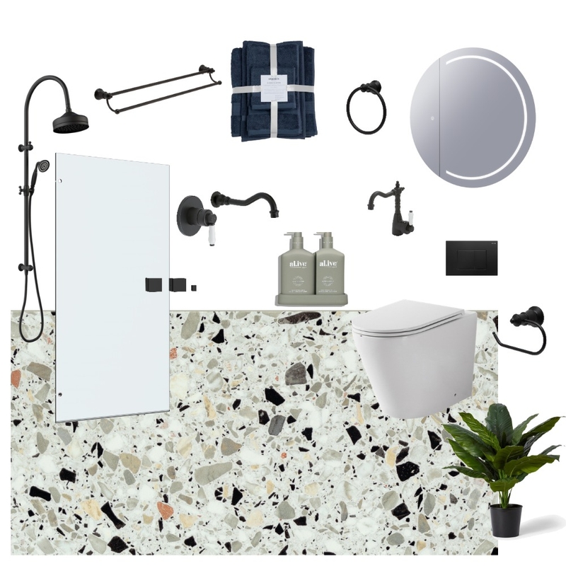 Complete Bathroom Package - Vintage Mood Board by Beaumont Tiles on Style Sourcebook