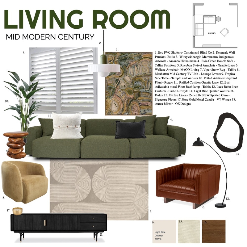 Living room Mood Board by FORD INTERIORS on Style Sourcebook