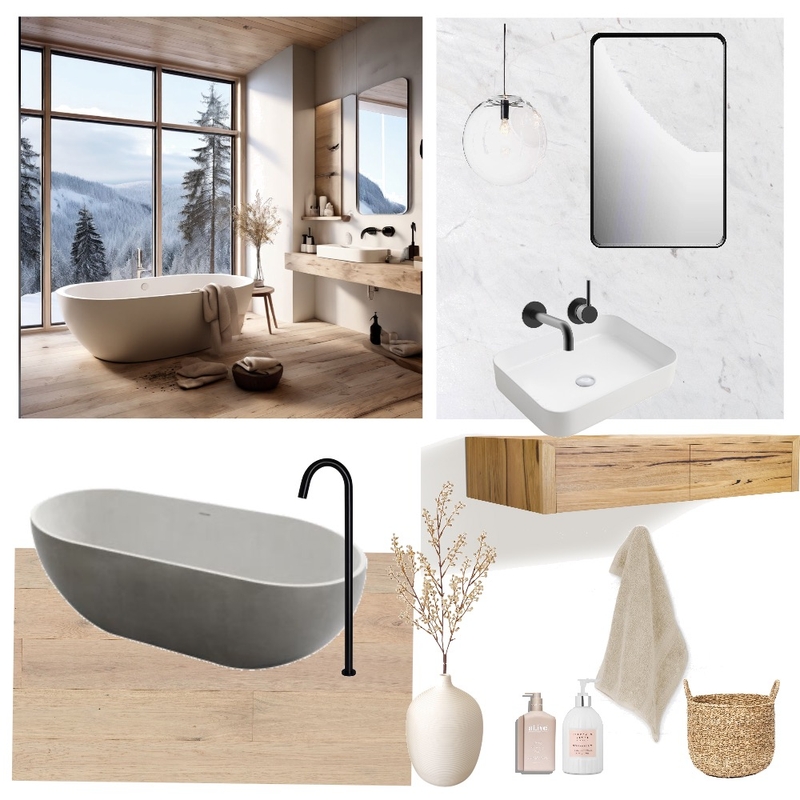 Bathroom Mood Board by nikita.njc16@gmail.com on Style Sourcebook