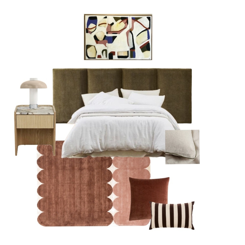 2403_Bedroom Mood Board by The Style Studio on Style Sourcebook