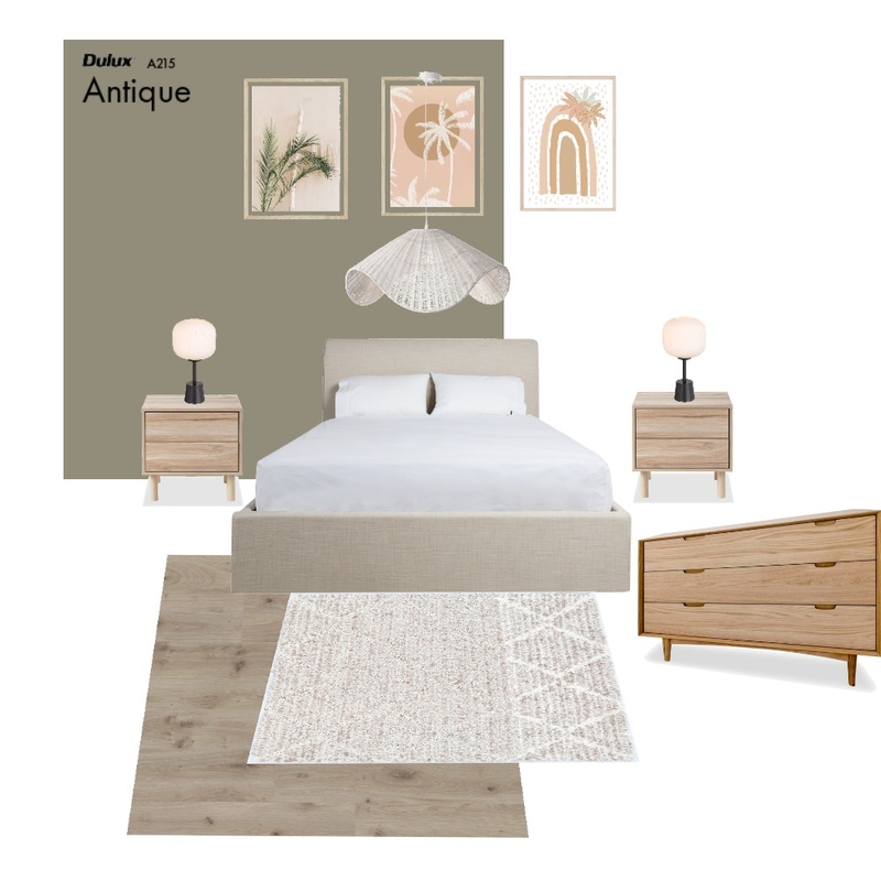 Bedroom Tutorial Mood Board by adesola on Style Sourcebook