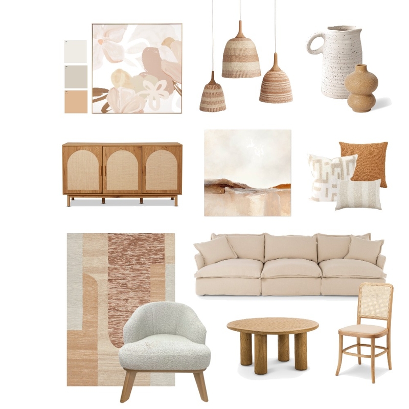 cream mood board Mood Board by Studio Tamar Creative on Style Sourcebook