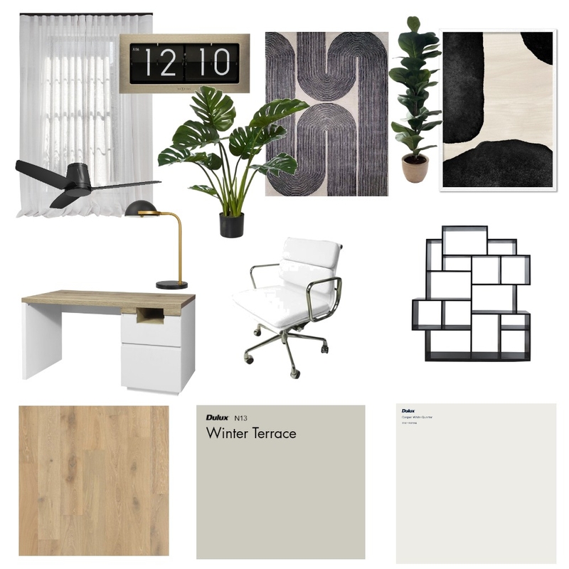 Johannah's office Mood Board by db3784 on Style Sourcebook