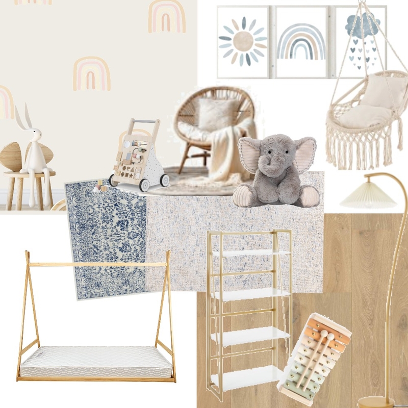 Nursery Mood Board by taiyah on Style Sourcebook