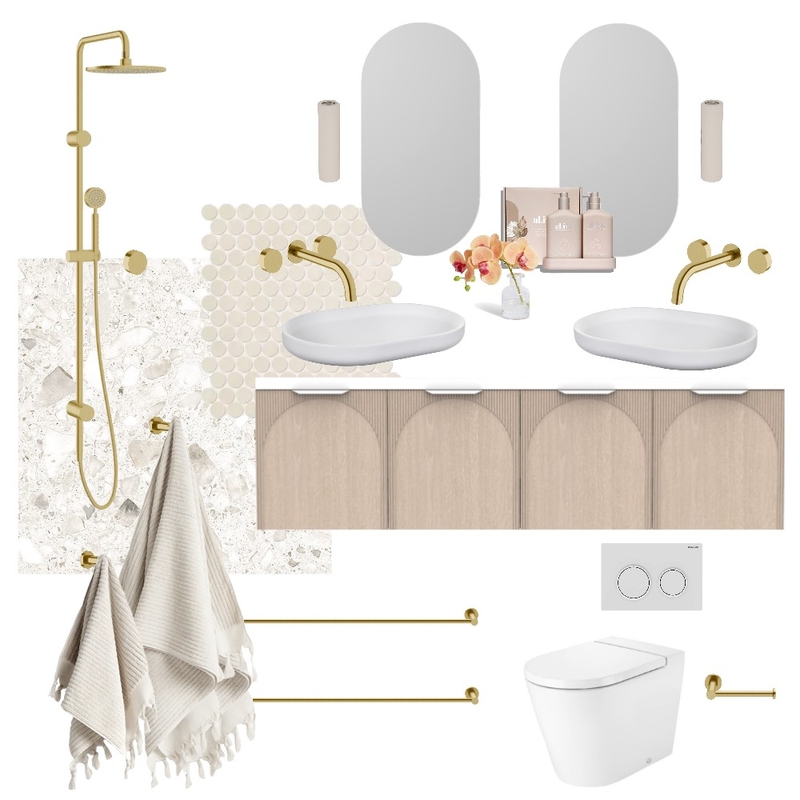 Ensuite - Portfolio Mood Board by Courtney Breen on Style Sourcebook