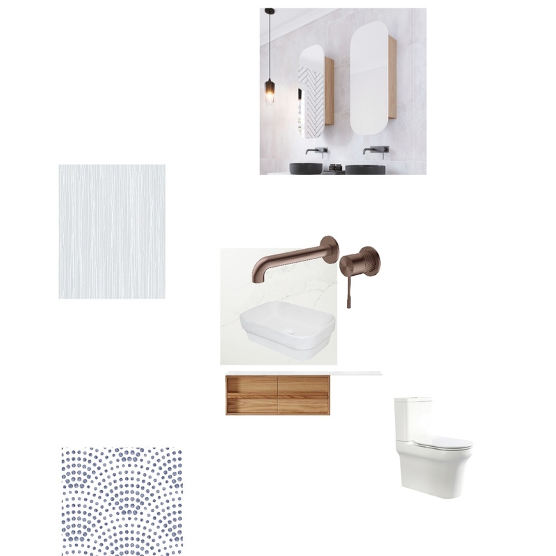 powder room Mood Board by Mer Mer on Style Sourcebook